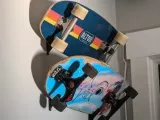 Skateboard wall mount / skateboard rack / skateboard hook-0