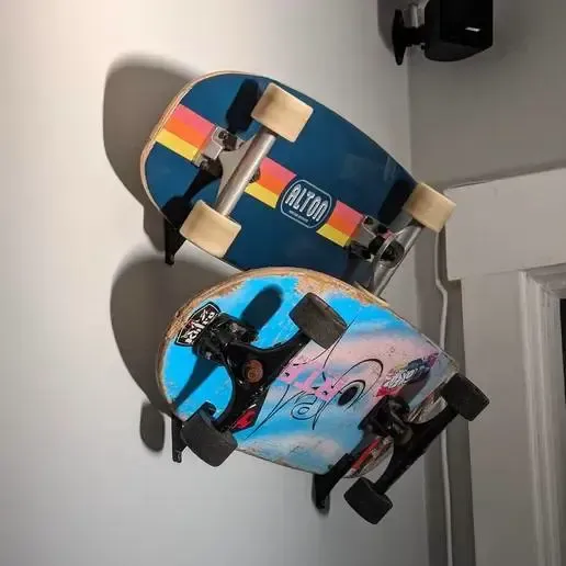 Skateboard wall mount / skateboard rack / skateboard hook