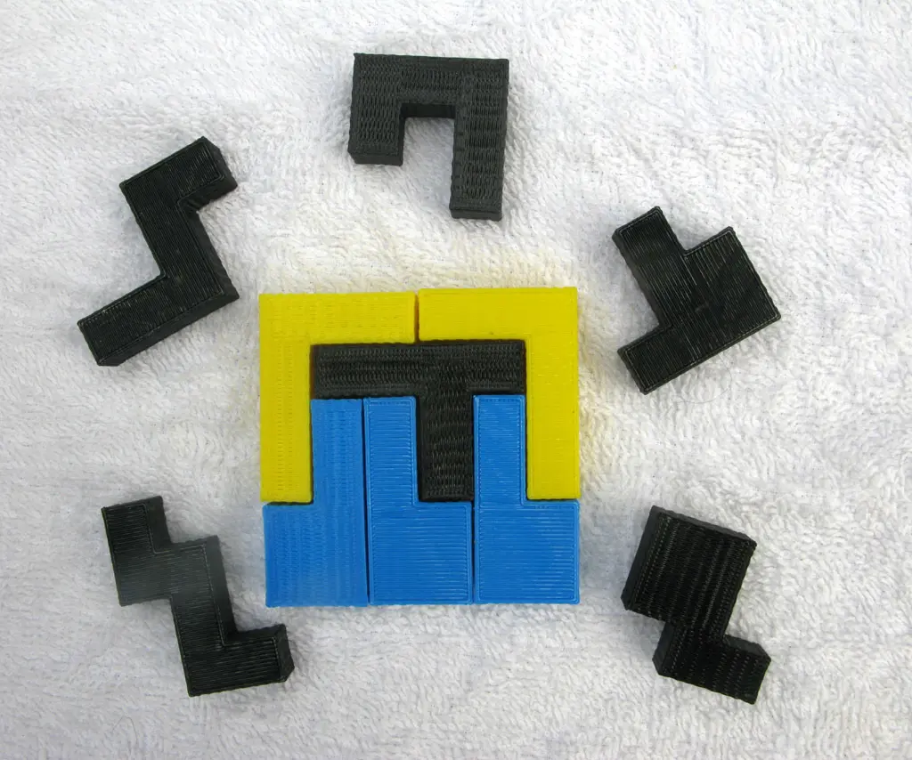 A Second Set of Six Hexomino 6x6 Tiling Puzzles