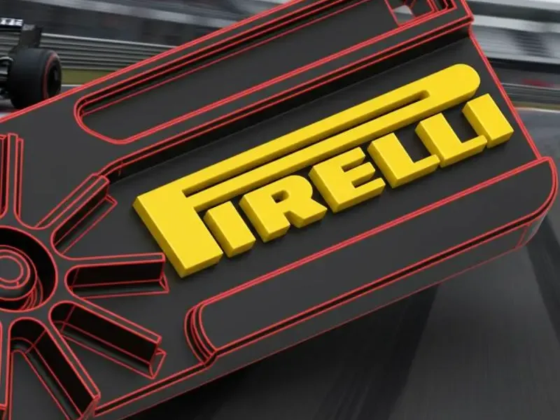 KEY CHAIN PIRELLI