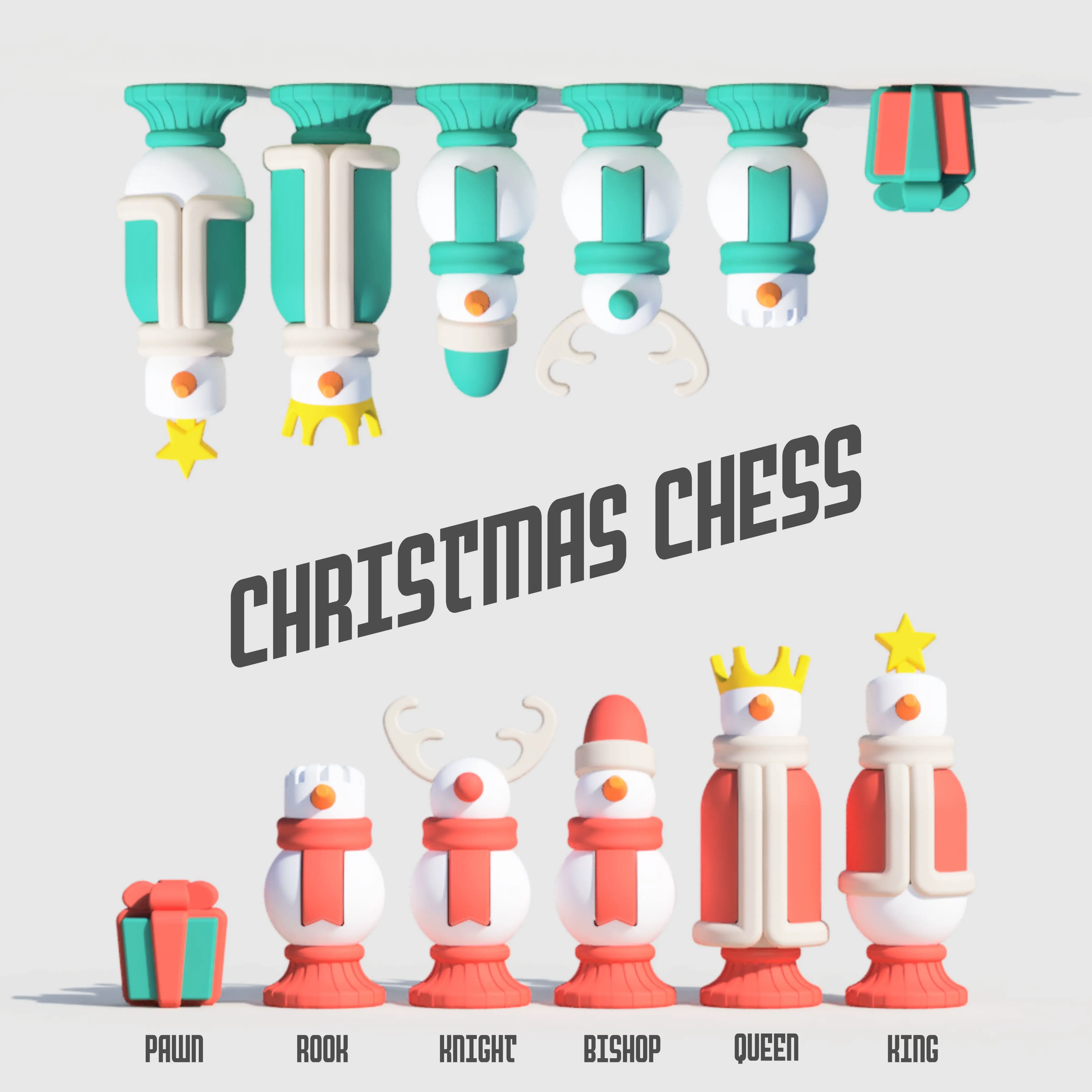 Christmas Chess