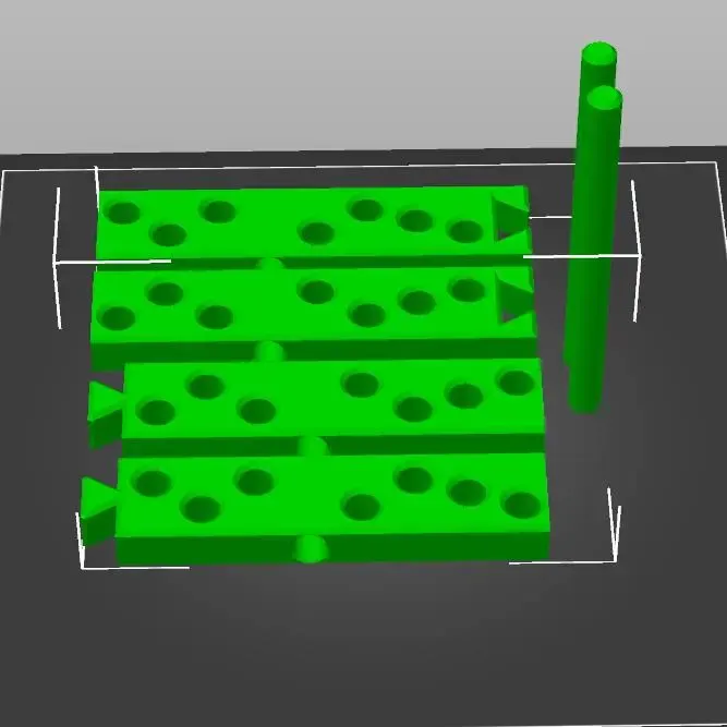 Adjustable pan organizer