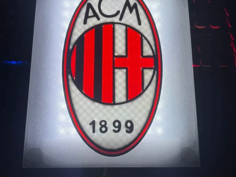 LAMPADA LED AC. MILAN