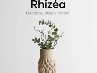 Rhizéa – Elegance, deeply rooted.