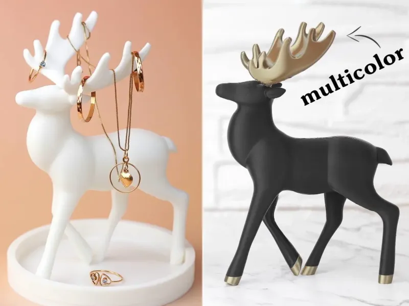 Elegant Reindeer Decor / Jewelry Holder