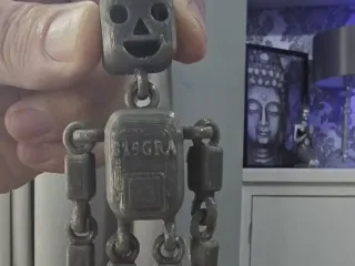 print in place robot