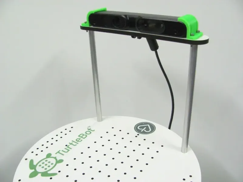 Supporto Asus Xtion per TurtleBot