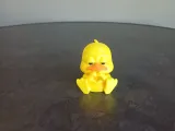 Grumpy Love Duck Figurine – Cute & Funny Decor-3