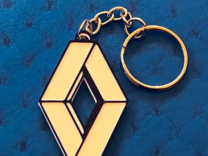 Keychain Logo Renault