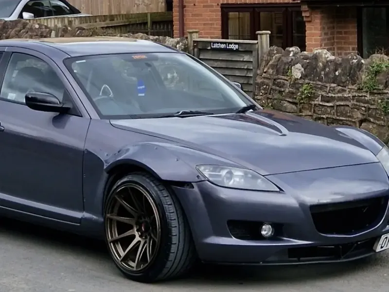 First model of my RX8 Widebody 