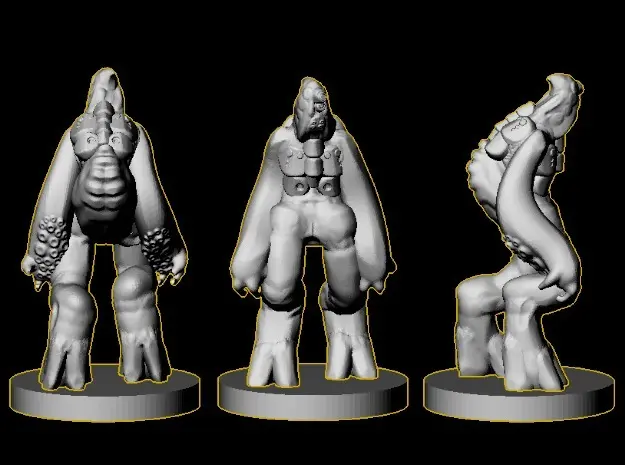 Sub-Dimensional Rector (18mm scale)