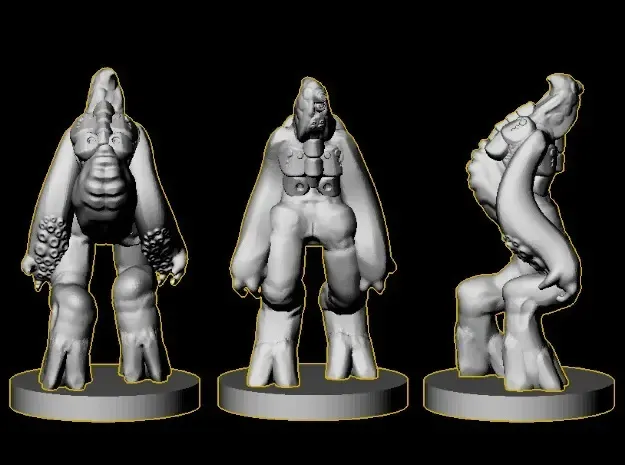 Sub-Dimensional Rector (18mm scale)