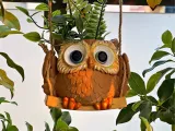 OWL SWING PLANTER-6