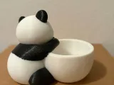 Hugging Panda Planter -3D Print Model-2