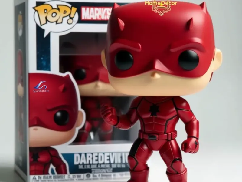 DareDevil Funko Ücretsiz model