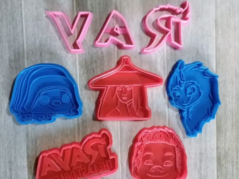 RAYA CORTANTE DE GALLETAS