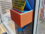 弹出式钥匙扣提醒-0