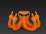 Angry Octopus Planter-2