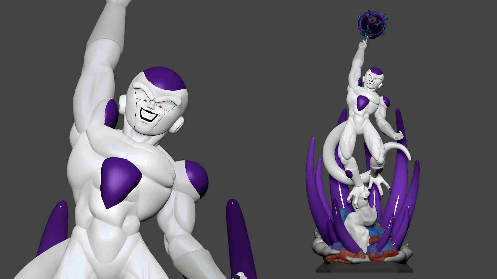 Dragon Ball Z Frieza fan art