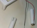TUYA WIFI SMART DOOR/TEMPERATURE SENSOR ADAPTER AAA TO 18650-3