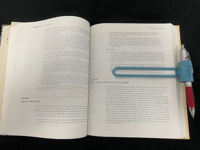 Penholder Bookmark