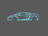 Lamborghini - Gallardo-1