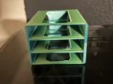 Stackable Card Deck "Shelf"-8