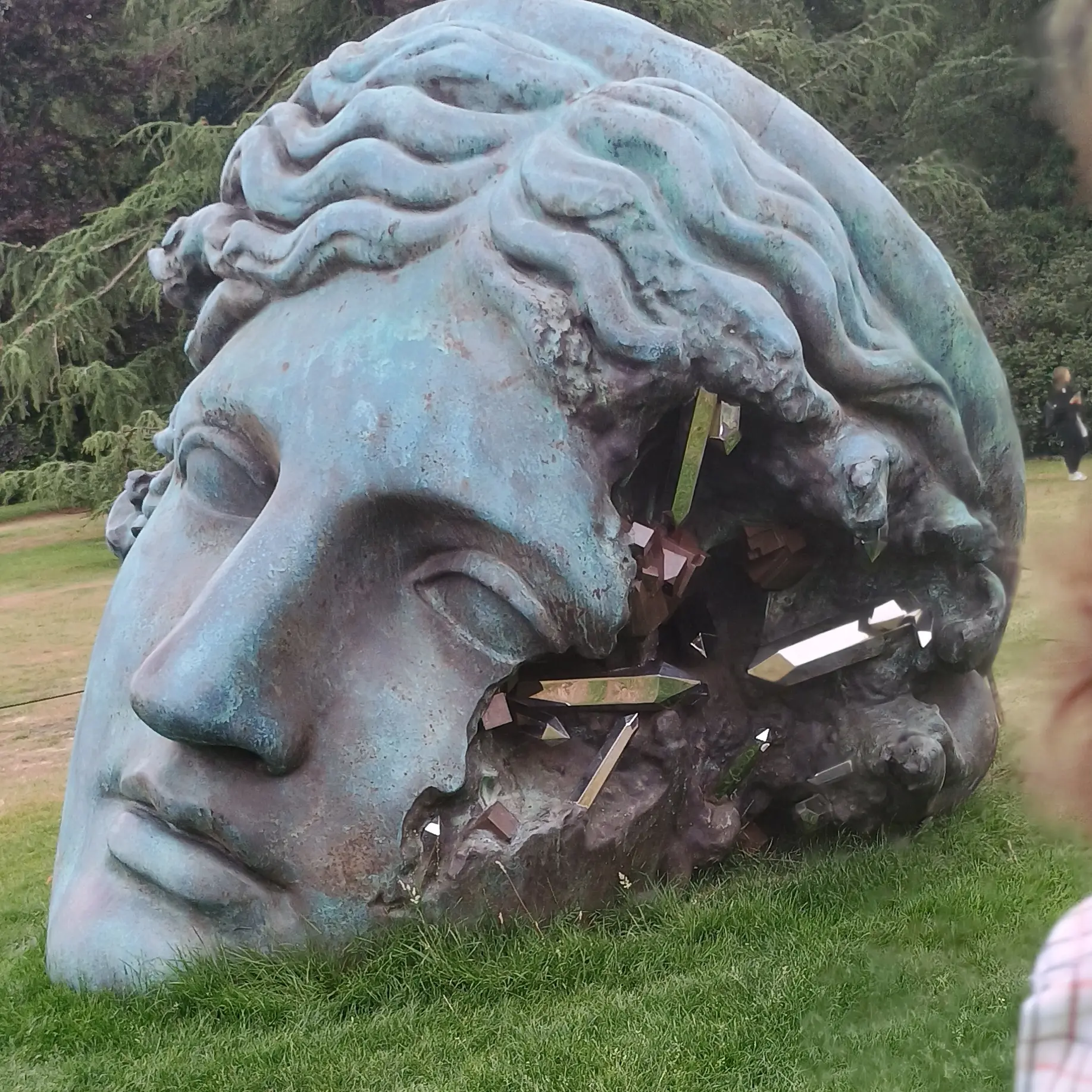 Yorkshire sculpture park head