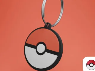 Pokeball | Pokemon Keychain Series