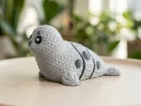 Cute Flexi Knitted Seal 🦭-6