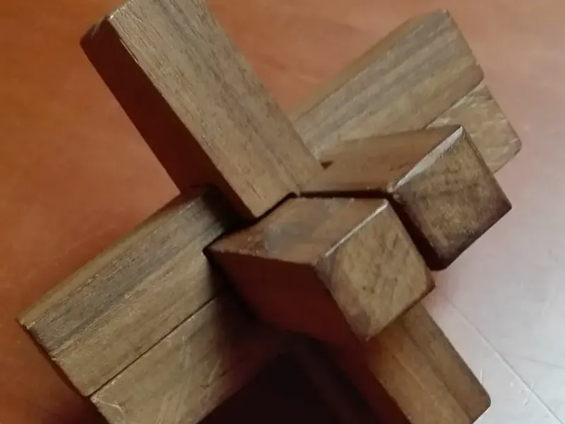 Puzzle BURR (uma homenagem ao meu pai)