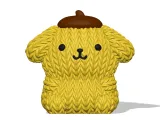 Pompompurin and Macaroon - Multipart - Knitted - Crochet-1