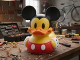 Rubber Duck - Mickey disney model - 3D print-0