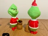 GRINCH MINI HEYKELCIK - DESTEK YOK-1