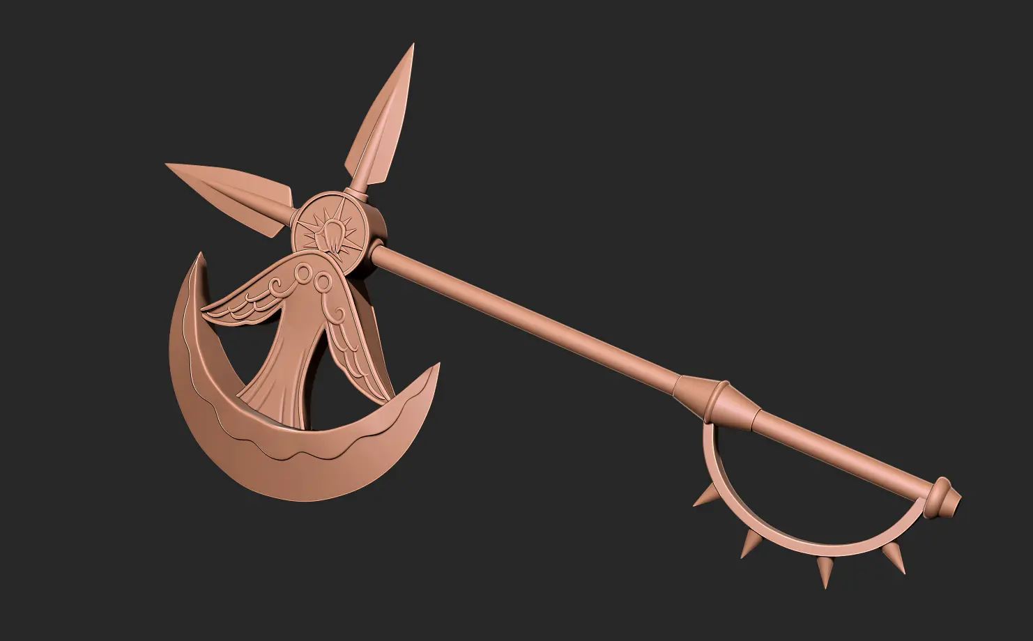 Machado Escanor rhitta - Sete pecados mortais Modelo para impressão 3D
