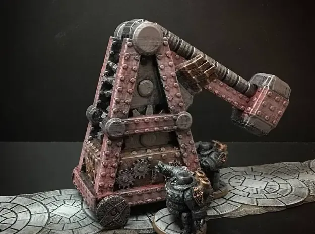 Maglio d'Assedio di Netherforge (scala 28mm/Eroica)