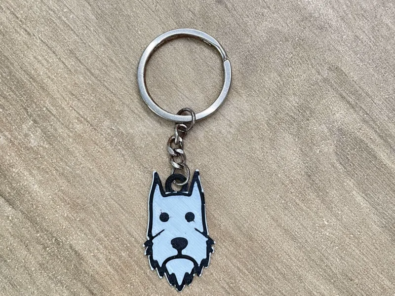 Llavero Schnauzer
