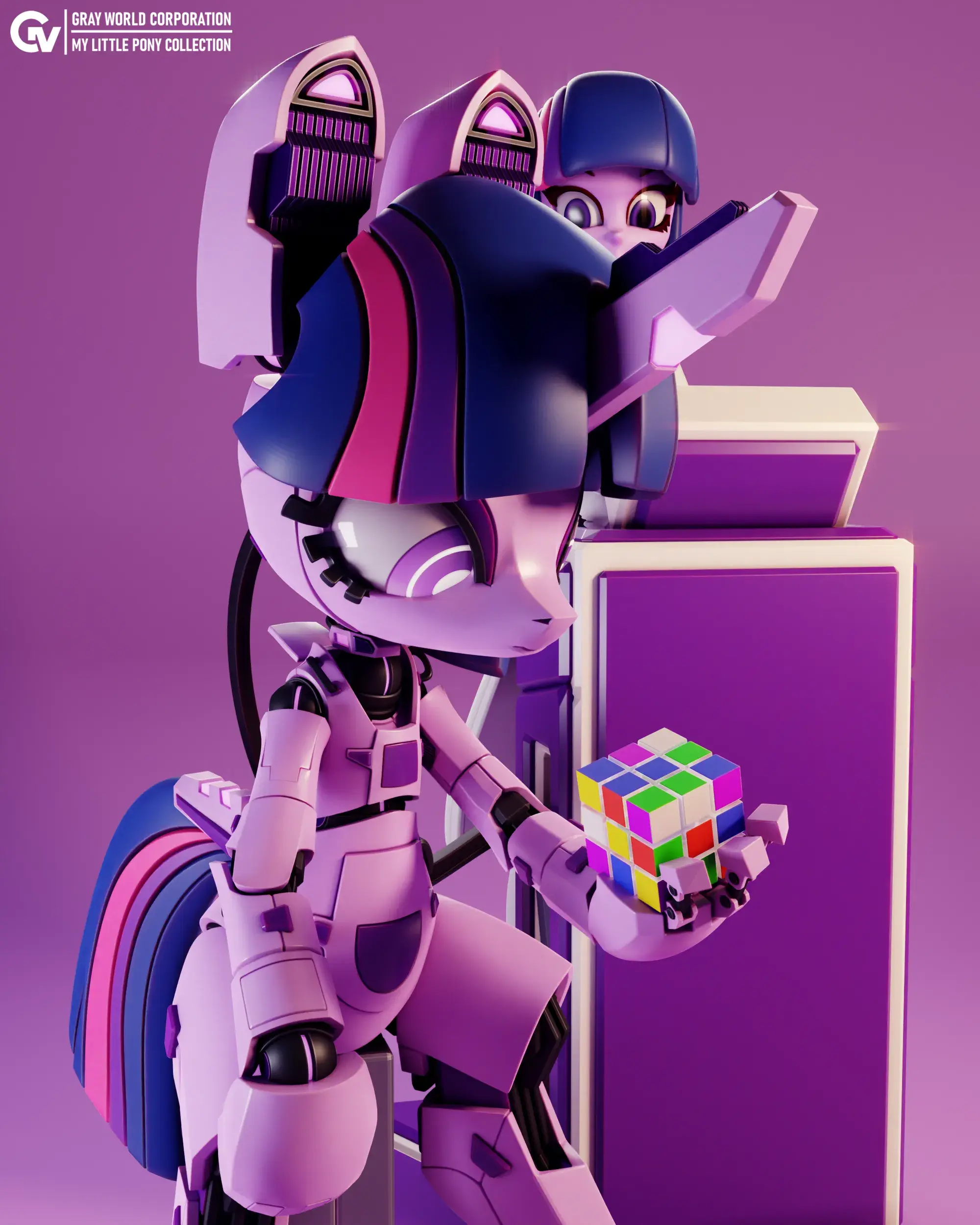 Twilight Sparkle "EG+Bot" | My Little Pony