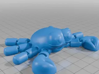 articulated crab