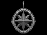 Compass Pendant-7