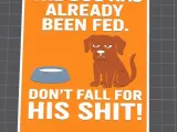 Dog has already been fed...-3