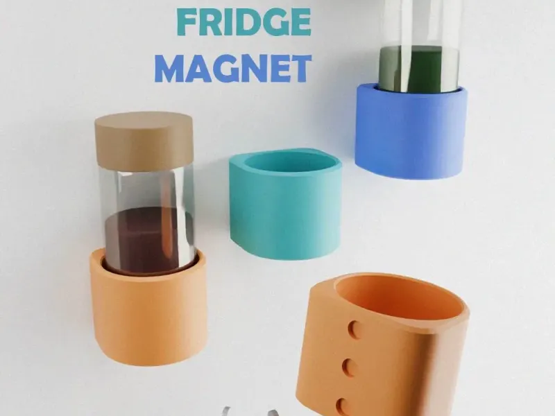 Spice Fridge Magnet