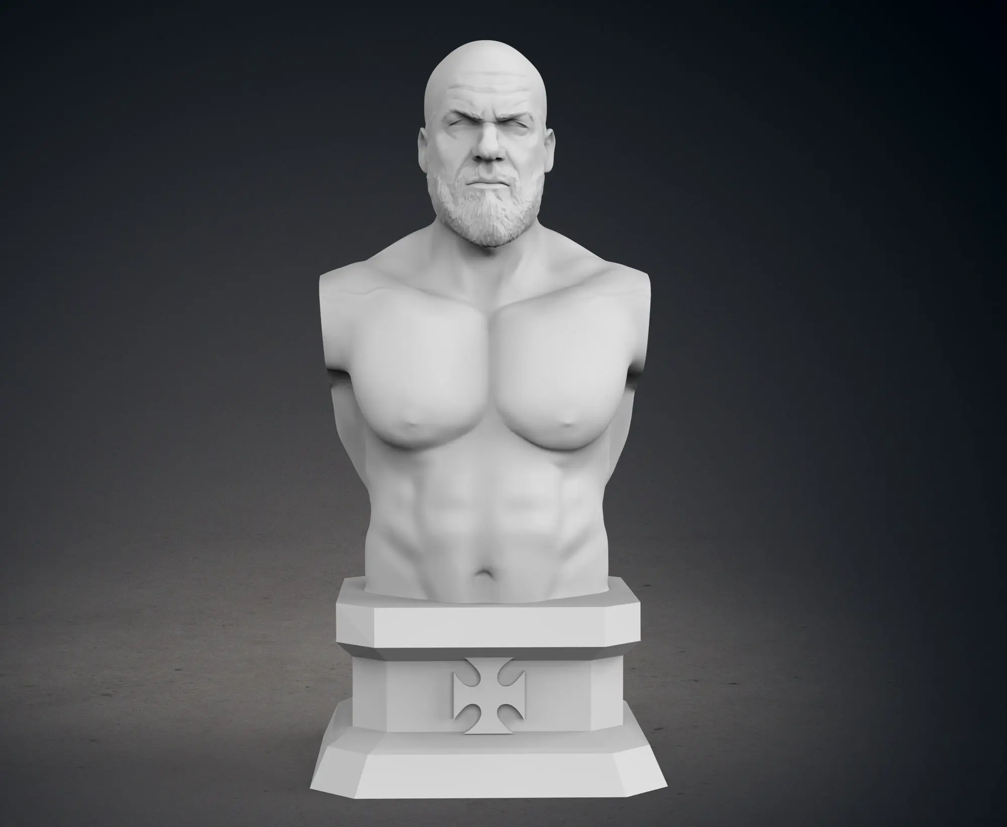 TRIPLE H BUST - CLASSIC AND CURRENT VERSIONS