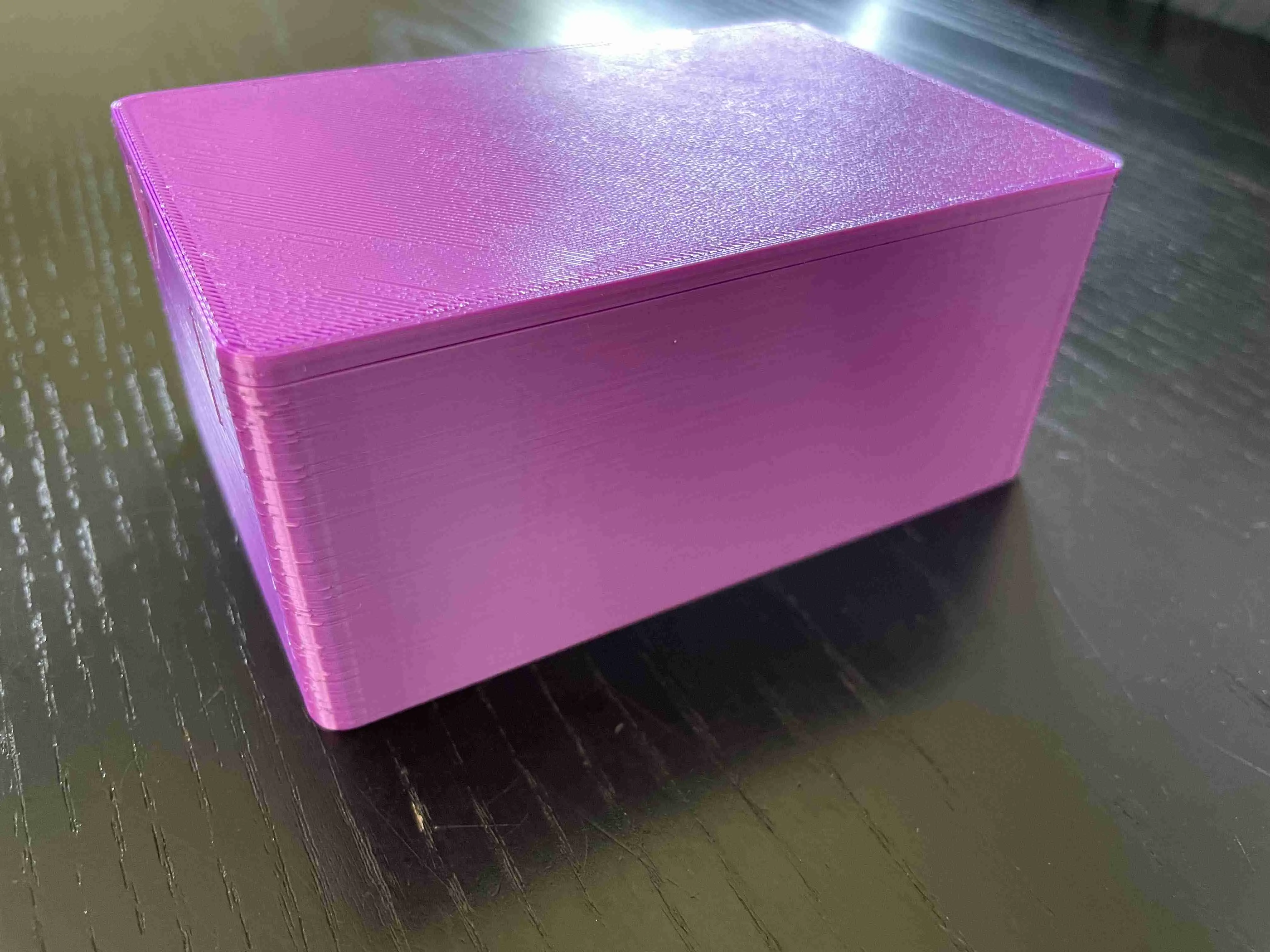 Abschließbare Box mit Ratschenverschluss 80 x 120 x 50mm