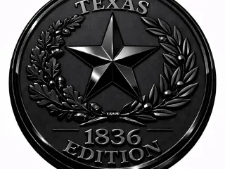 Silverado Texas Edition Badge