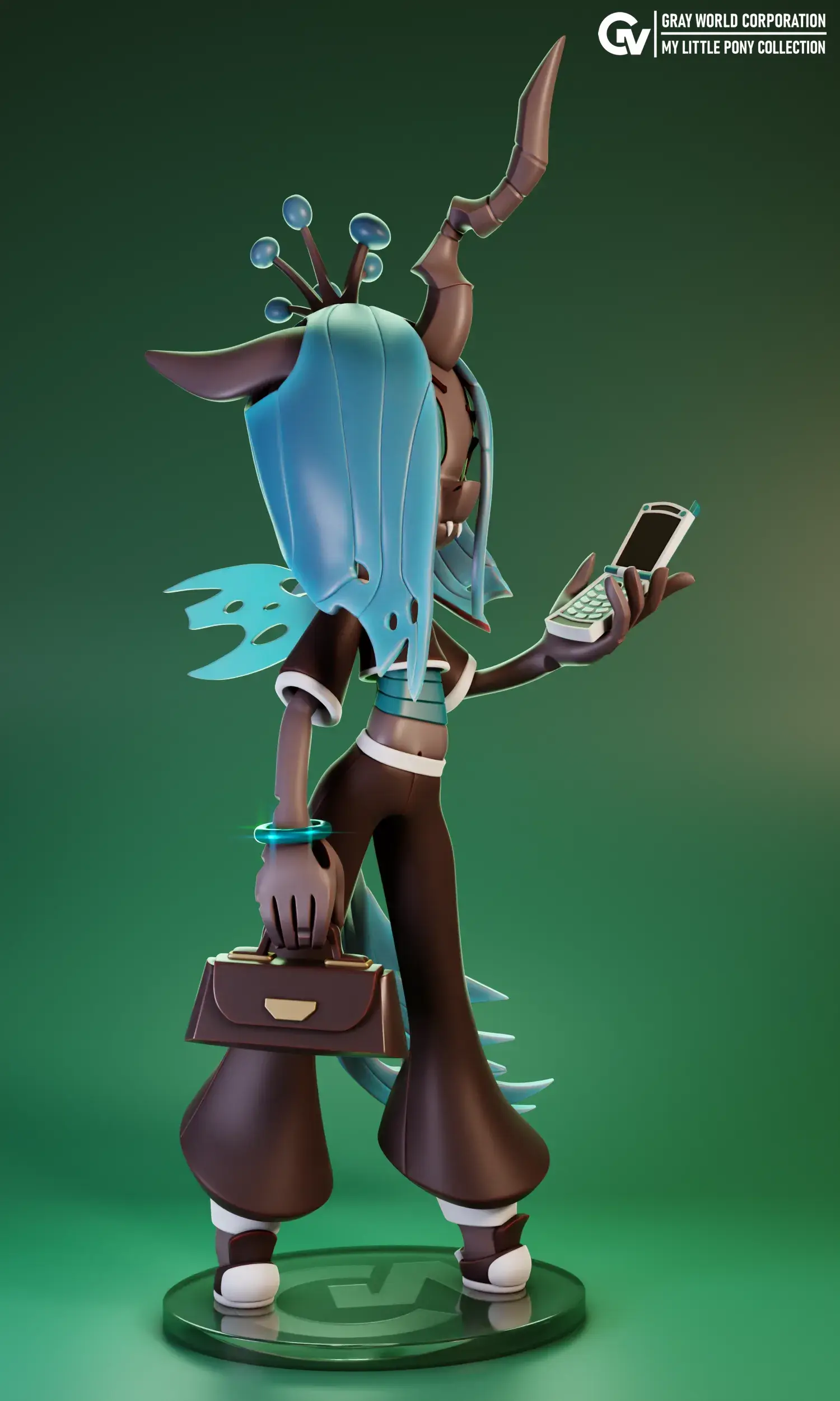 Reina Chrysalis "Chibi" | My Little Pony
