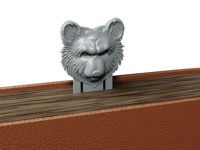 Bear Bookmark