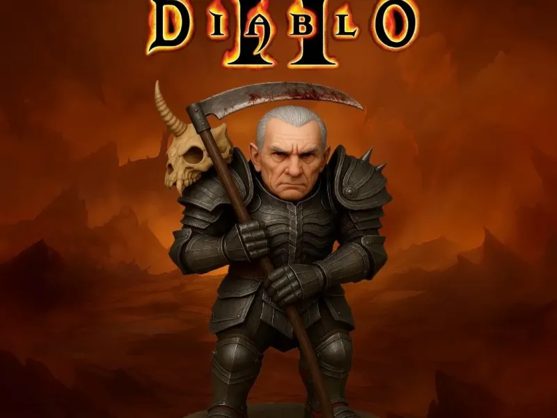 Necromancer Diablo 2 Lord of Destruction Chibi