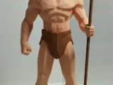 Tarzan - low poly-1