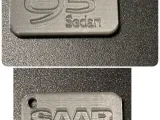 Saab 9-5 keychain-2